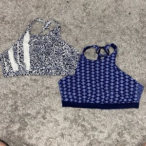 Athlete swim bras